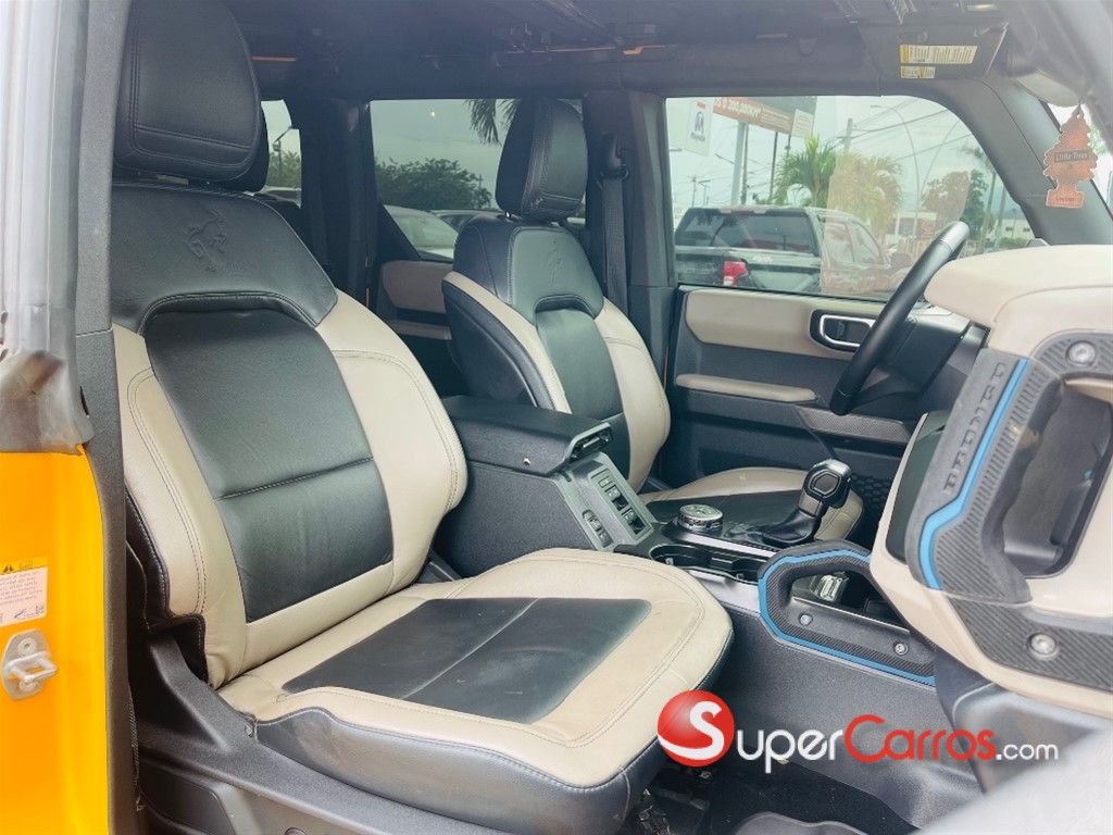 2022 Ford Bronco Wildtrak Sasquatch — foto 12 / 12