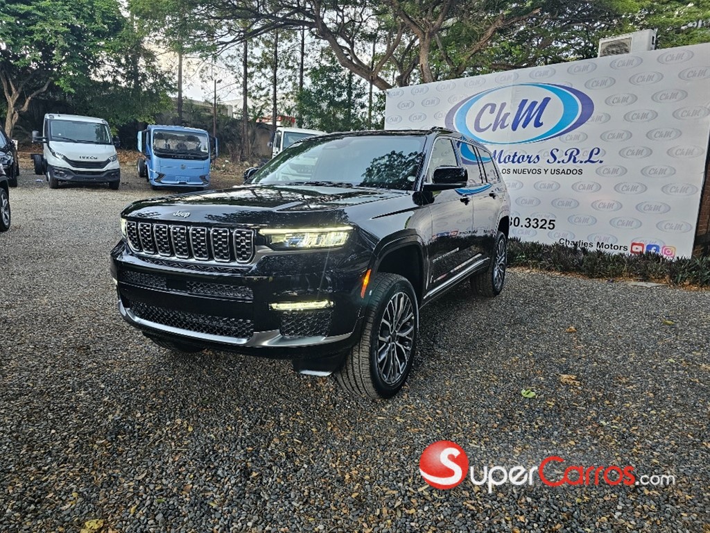 2024 Jeep Grand Cherokee L Summit Reserve