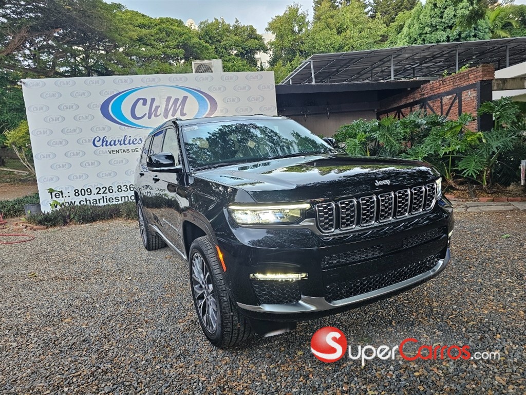 2024 Jeep Grand Cherokee L Summit Reserve — foto 2 / 11