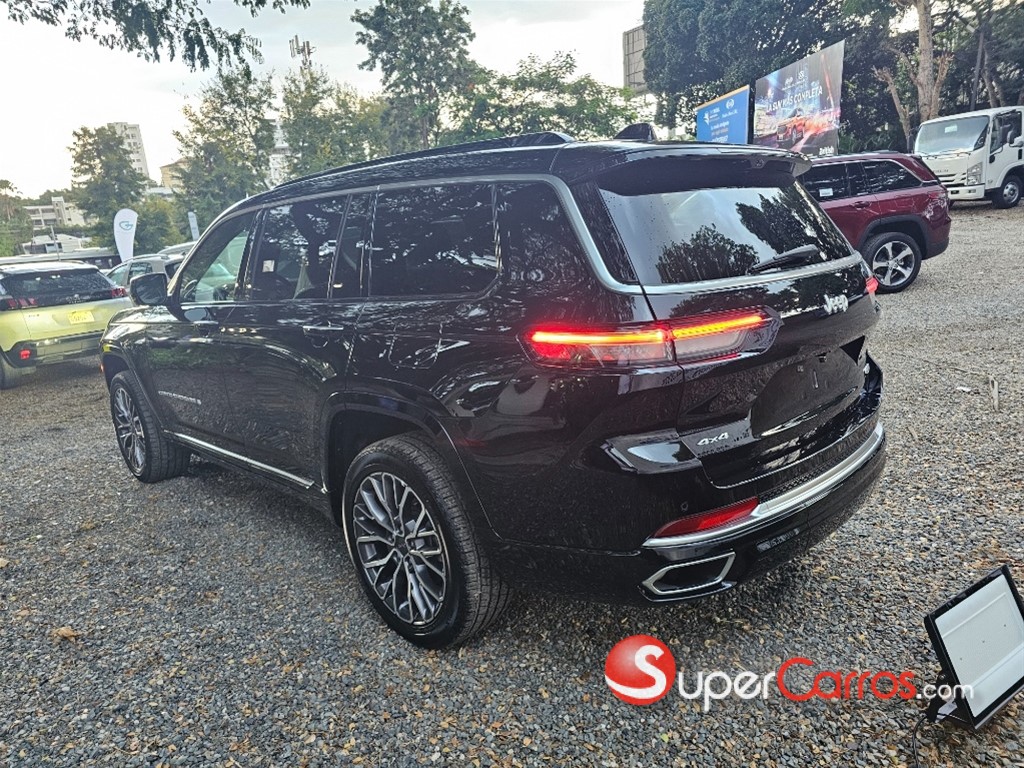 2024 Jeep Grand Cherokee L Summit Reserve — foto 4 / 11