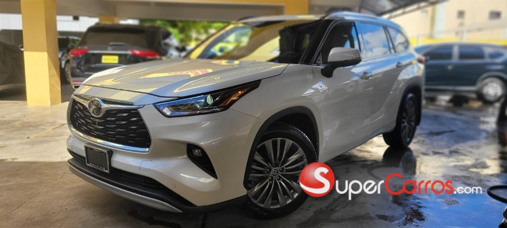 2020 Toyota Highlander Platinum