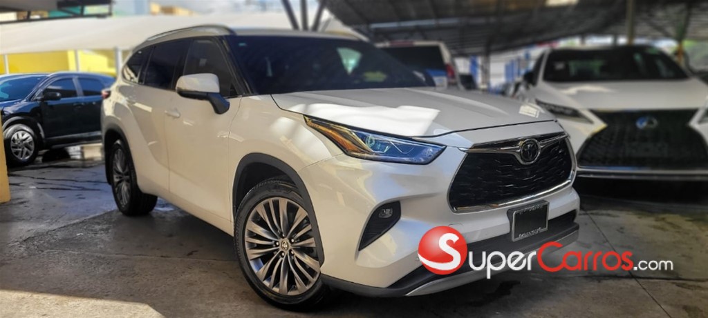 2020 Toyota Highlander Platinum — foto 5 / 11