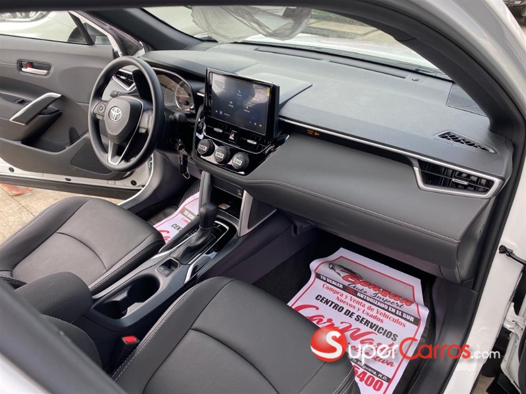 2025 Toyota Corolla Cross Full — foto 7 / 9