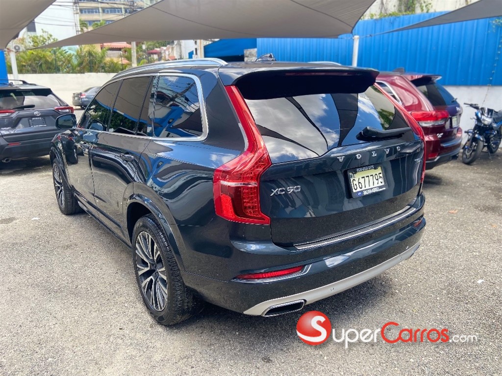 2021 Volvo XC90 Momentum T5 — foto 4 / 12