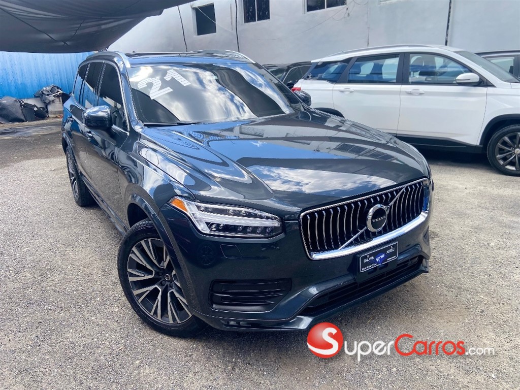 2021 Volvo XC90 Momentum T5 — foto 12 / 12