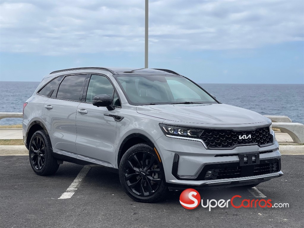 2022 Kia Sorento SX Prestige — foto 3 / 11