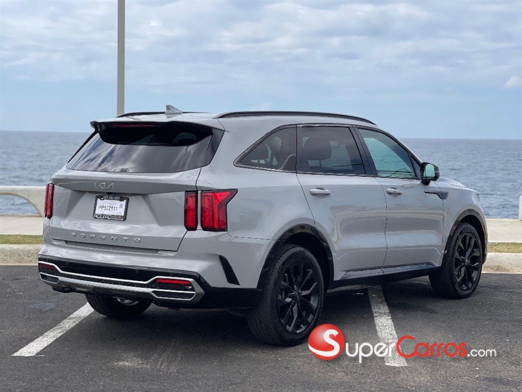 2022 Kia Sorento SX Prestige — foto 4 / 11