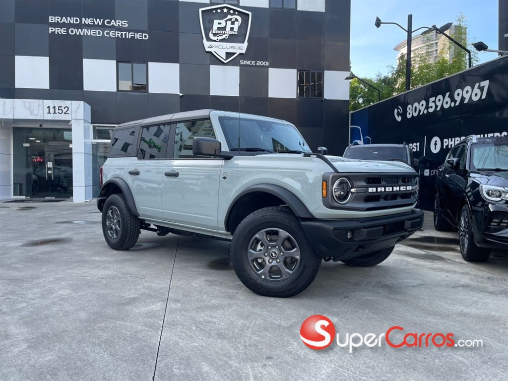 2025 Ford Bronco Big Bend