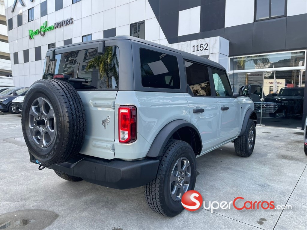 2025 Ford Bronco Big Bend — foto 3 / 12