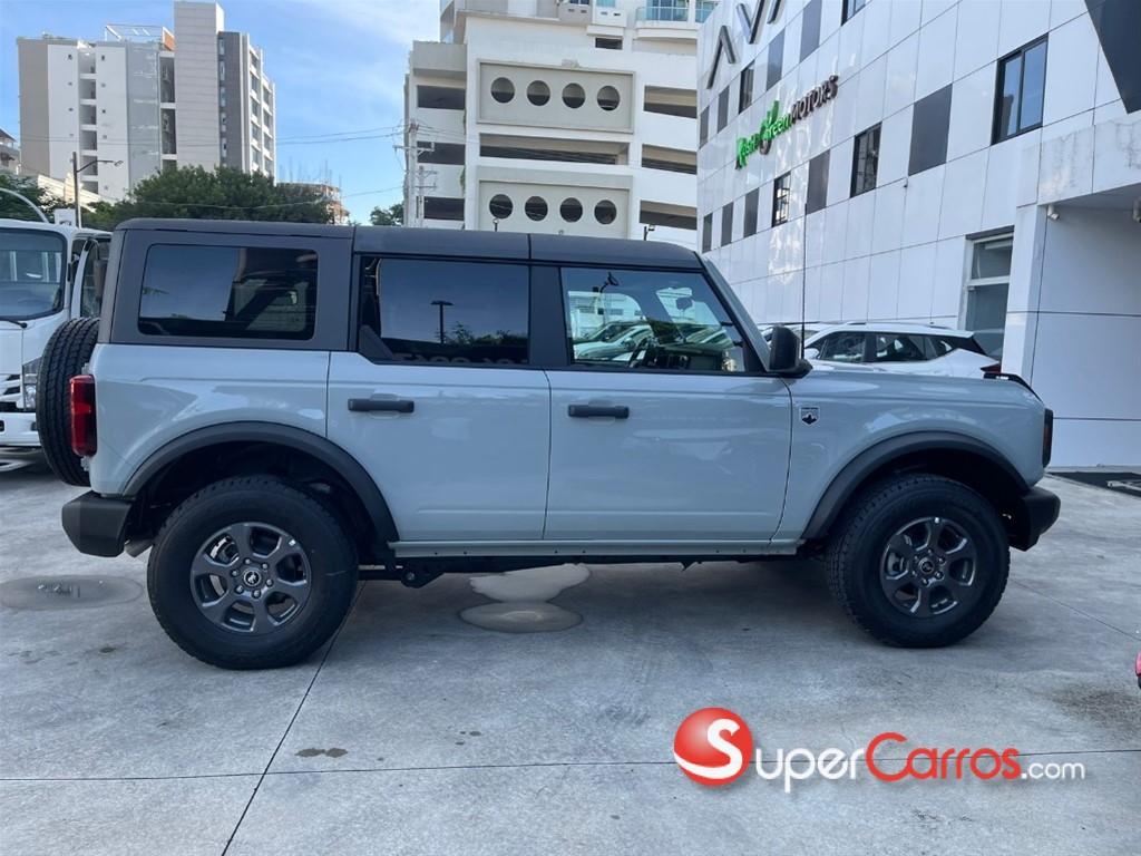 2025 Ford Bronco Big Bend — foto 4 / 12