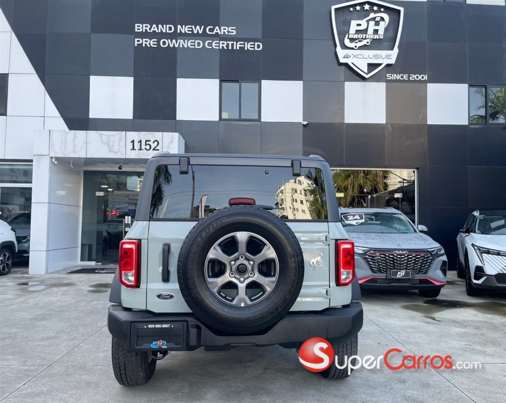 2025 Ford Bronco Big Bend — foto 5 / 12