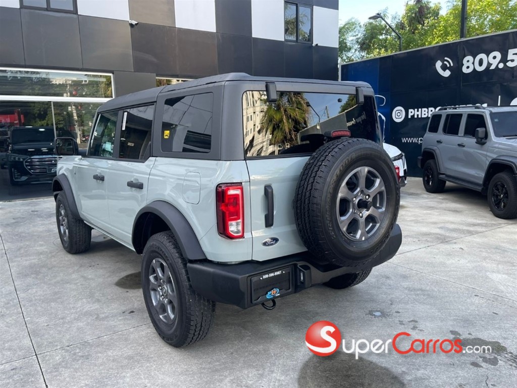 2025 Ford Bronco Big Bend — foto 8 / 12