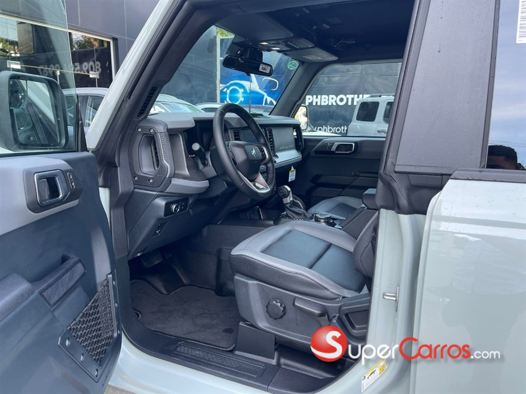 2025 Ford Bronco Big Bend — foto 9 / 12