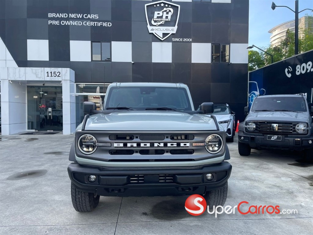 2025 Ford Bronco Big Bend — foto 11 / 12
