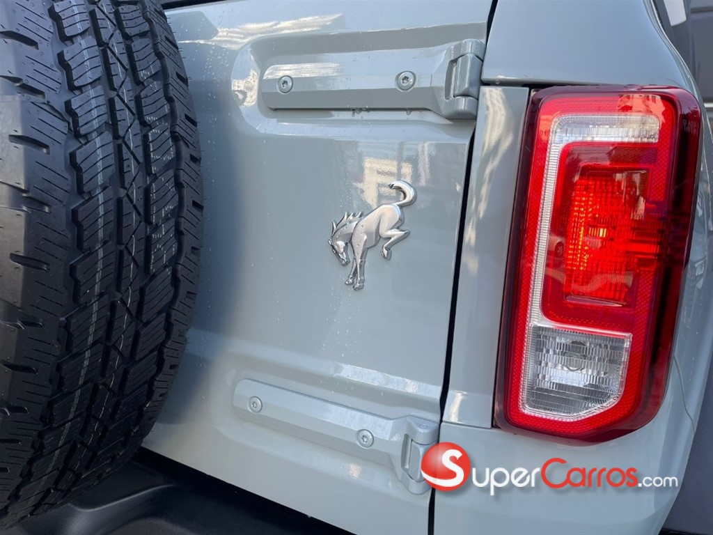 2025 Ford Bronco Big Bend — foto 12 / 12