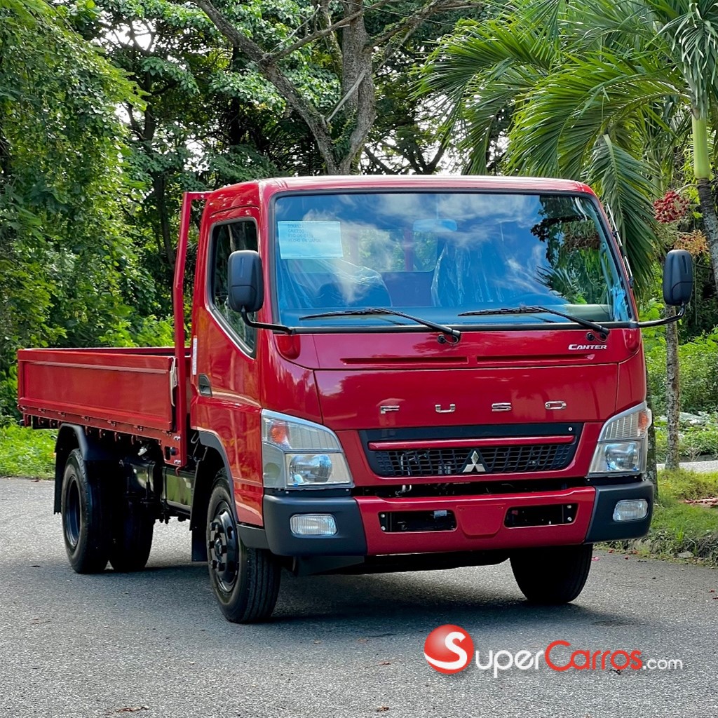 2027 Mitsubishi Motors Canter Cama Larga