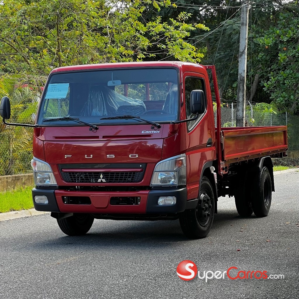 2027 Mitsubishi Motors Canter Cama Larga — foto 4 / 12