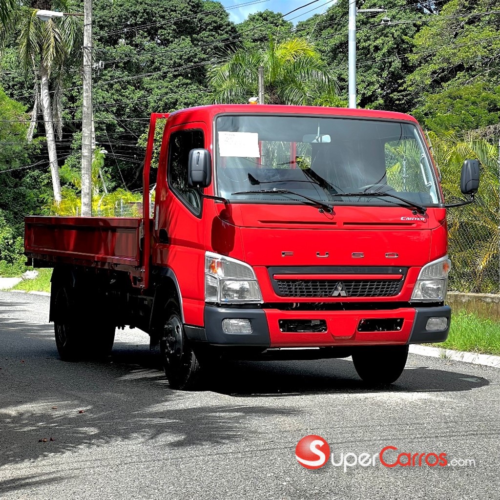 2027 Mitsubishi Motors Canter Cama Larga — foto 6 / 12