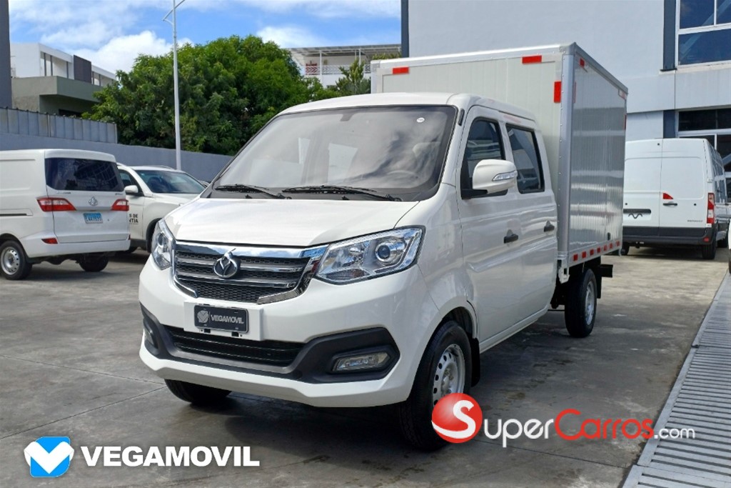 2026 KYC T3 Doble Cabina Box Truck
