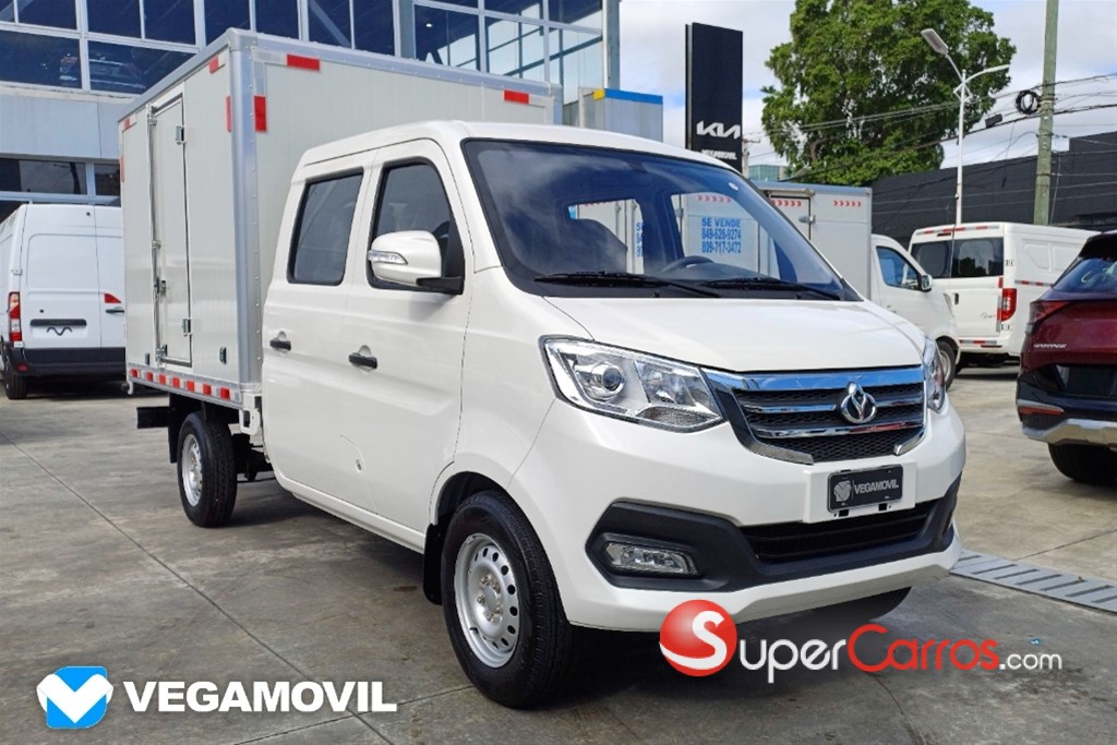 2026 KYC T3 Doble Cabina Box Truck — foto 2 / 12