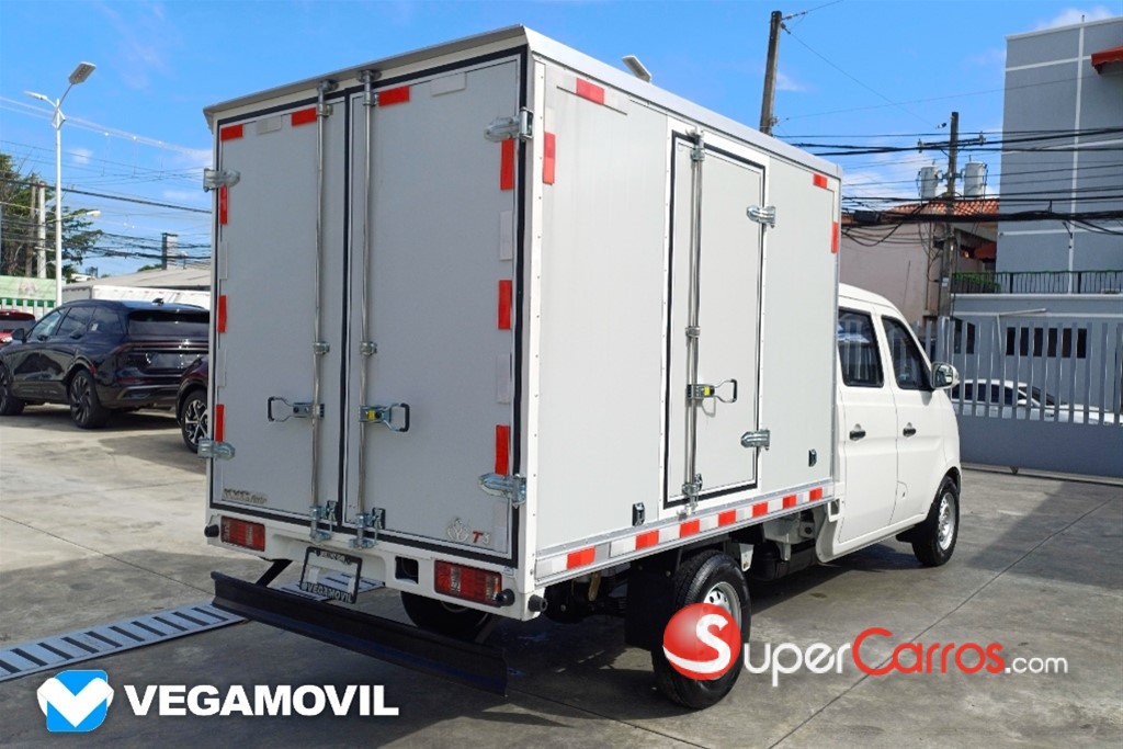 2026 KYC T3 Doble Cabina Box Truck — foto 3 / 12