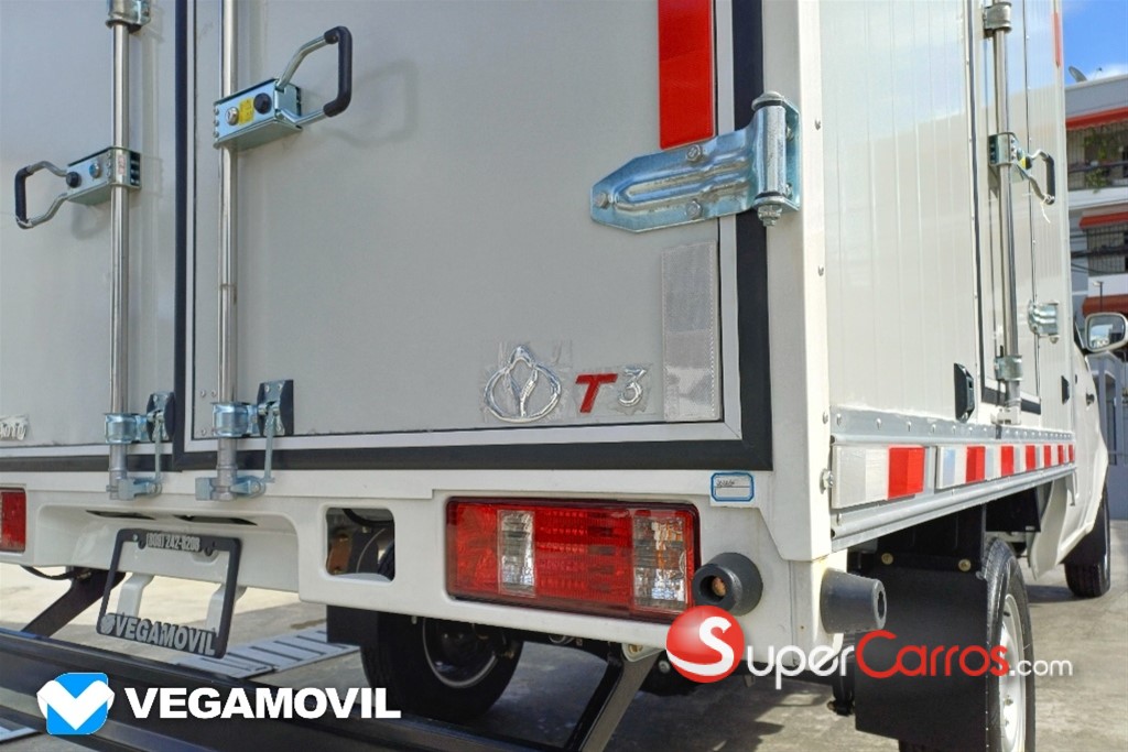 2026 KYC T3 Doble Cabina Box Truck — foto 5 / 12