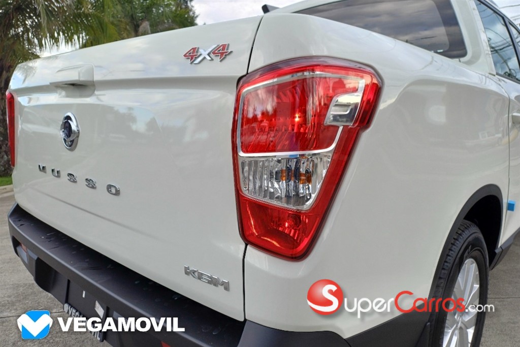 2026 KGM Musso Entry A1 — foto 5 / 12