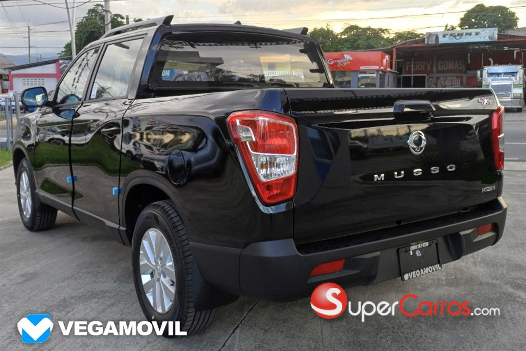 2026 KGM Musso Entry A1 — foto 5 / 11