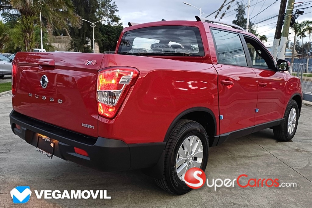 2026 KGM Musso Entry A1 — foto 3 / 10