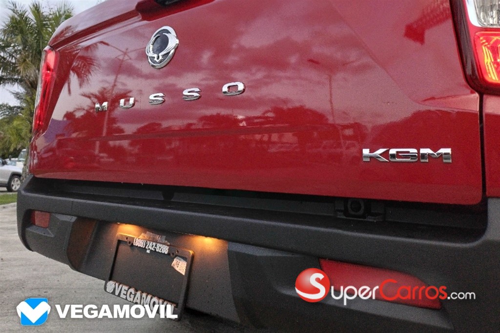 2026 KGM Musso Entry A1 — foto 4 / 10