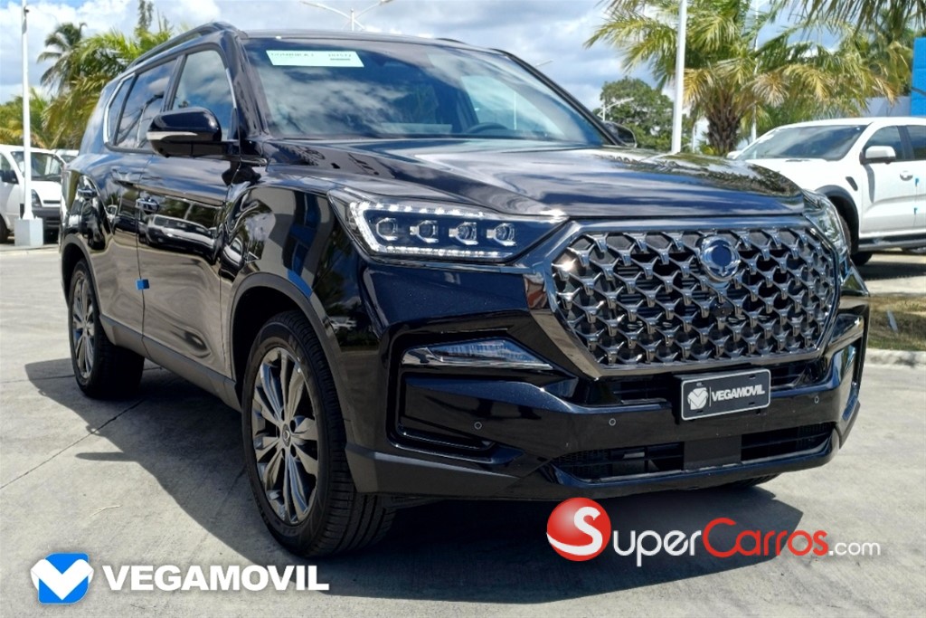 2026 KGM Rexton PLATINUM — foto 2 / 11