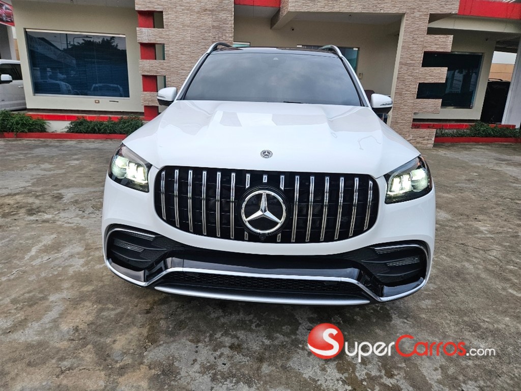 2020 Mercedes-Benz Clase GLS 450 4MATIC