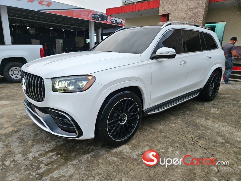 2020 Mercedes-Benz Clase GLS 450 4MATIC — foto 2 / 12