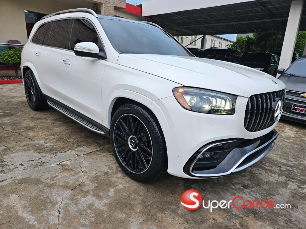 2020 Mercedes-Benz Clase GLS 450 4MATIC — foto 3 / 12