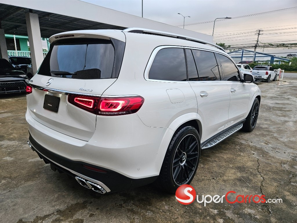2020 Mercedes-Benz Clase GLS 450 4MATIC — foto 4 / 12