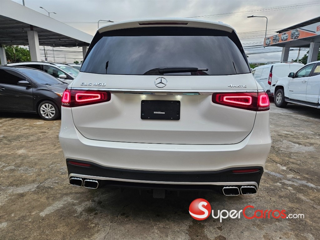 2020 Mercedes-Benz Clase GLS 450 4MATIC — foto 5 / 12