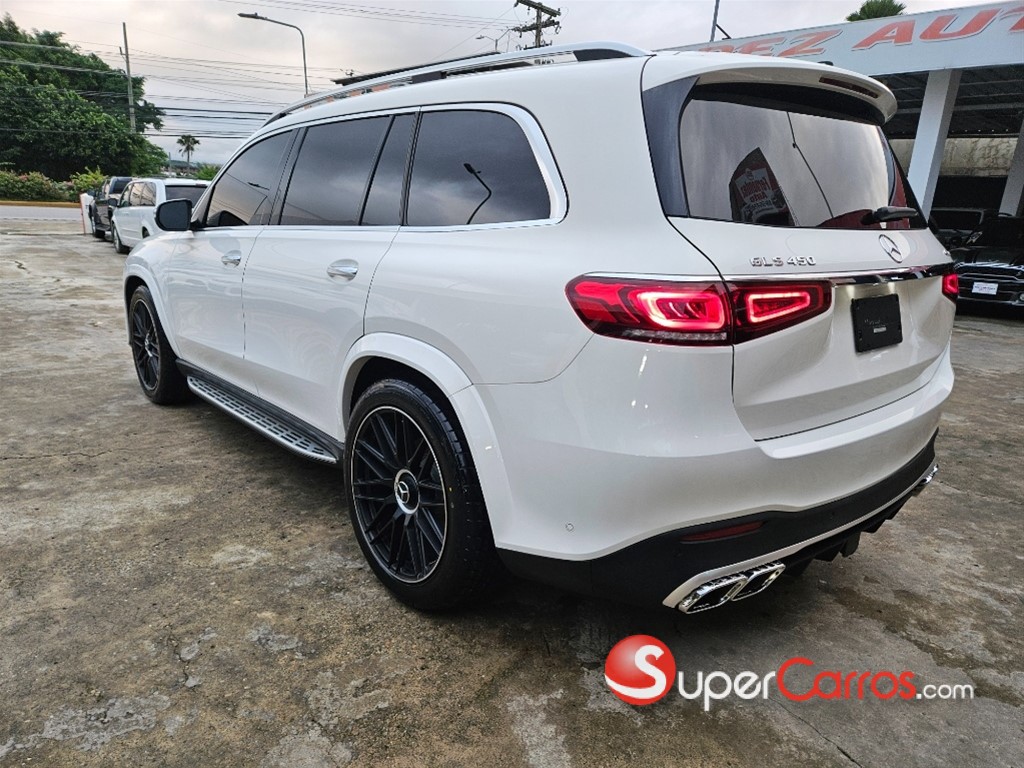 2020 Mercedes-Benz Clase GLS 450 4MATIC — foto 6 / 12