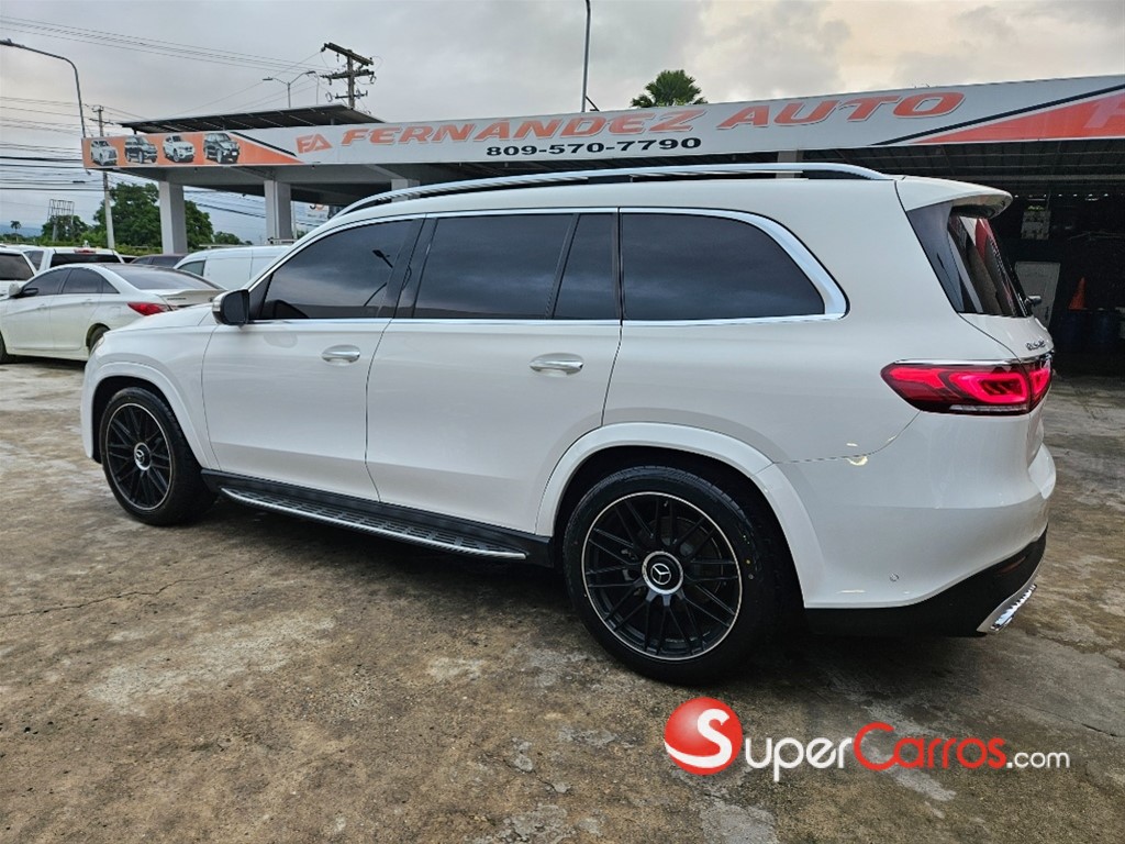2020 Mercedes-Benz Clase GLS 450 4MATIC — foto 7 / 12
