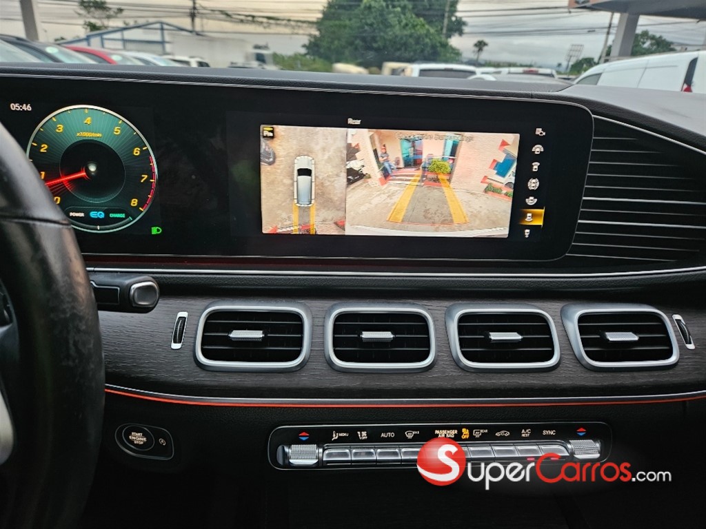 2020 Mercedes-Benz Clase GLS 450 4MATIC — foto 8 / 12