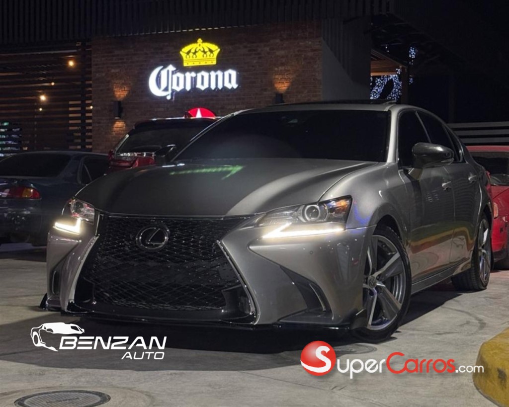 2016 Lexus GS 350 — foto 2 / 8