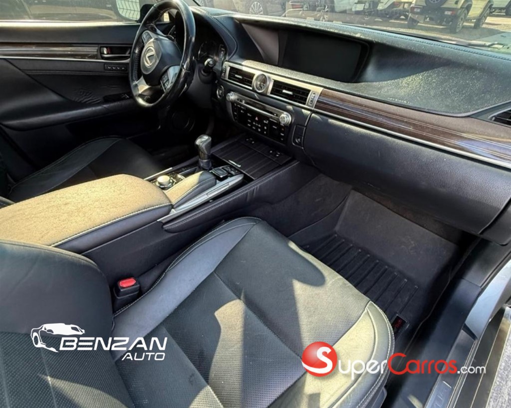 2016 Lexus GS 350 — foto 4 / 8