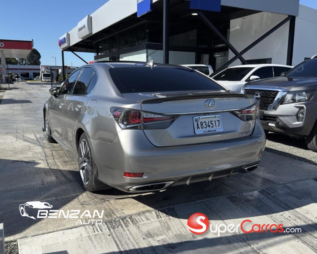 2016 Lexus GS 350 — foto 5 / 8