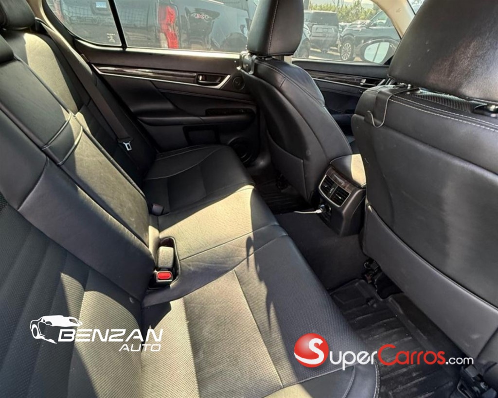 2016 Lexus GS 350 — foto 7 / 8