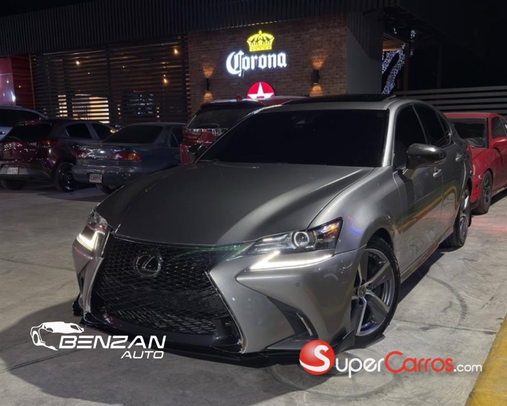 2016 Lexus GS 350 — foto 8 / 8