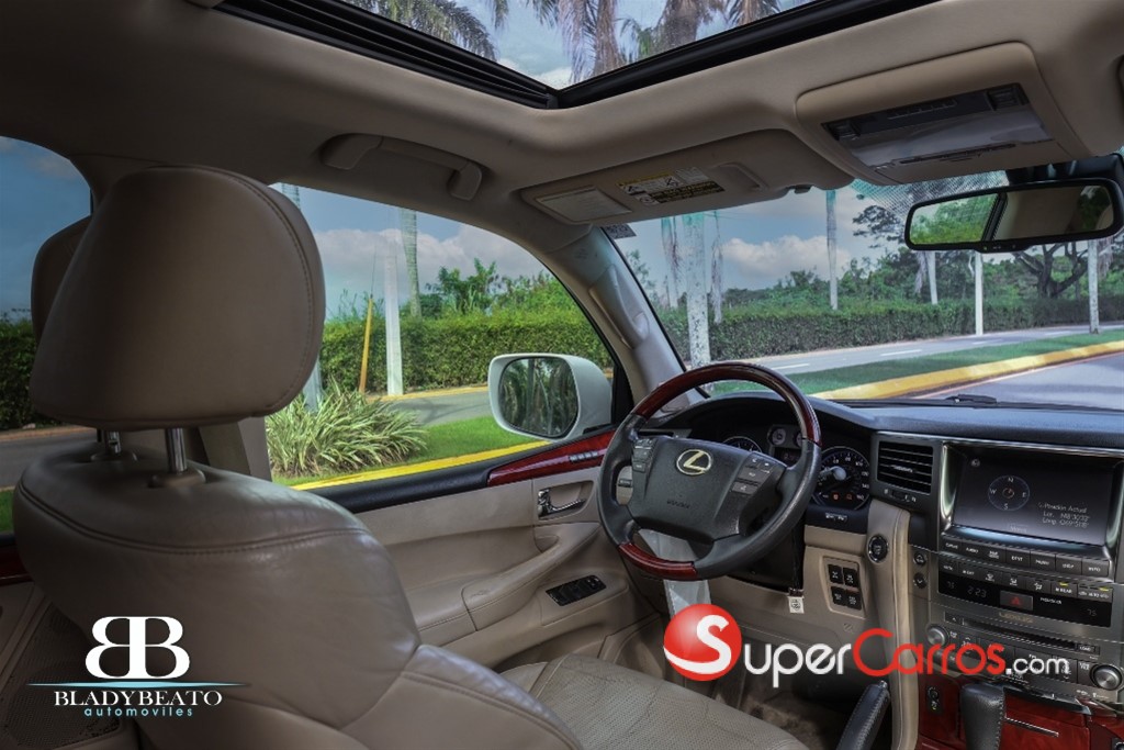 2009 Lexus LX 570 — foto 3 / 10
