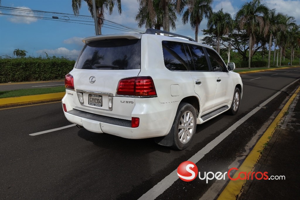 2009 Lexus LX 570 — foto 5 / 10