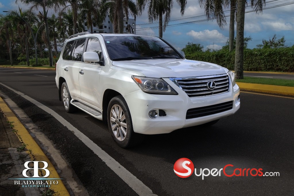 2009 Lexus LX 570 — foto 7 / 10