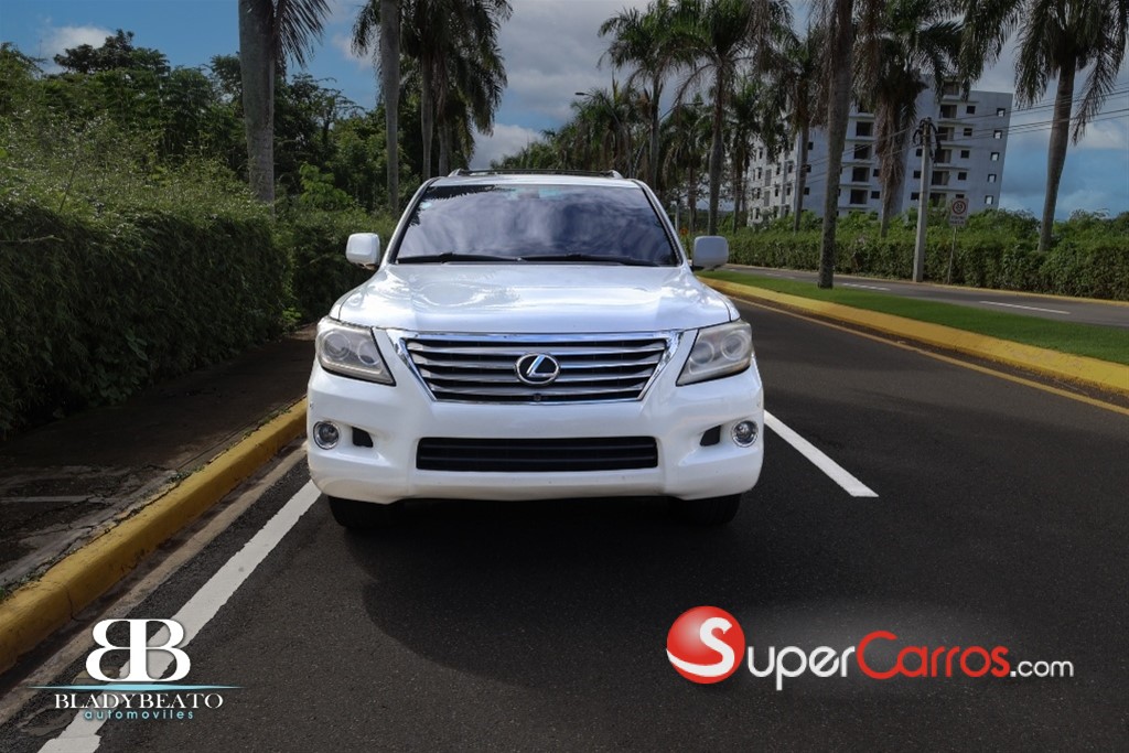2009 Lexus LX 570 — foto 8 / 10