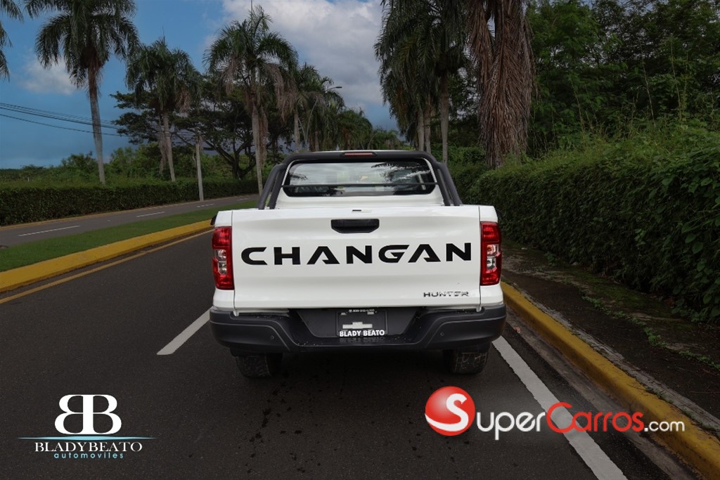 2025 Changan Hunter — foto 7 / 12