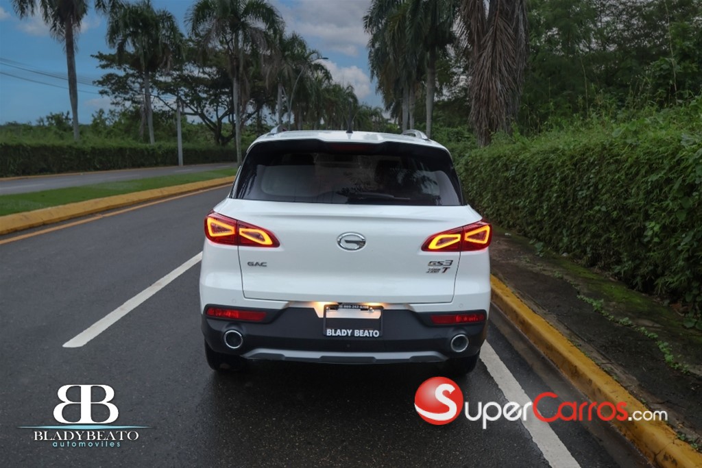 2025 GAC GS3 — foto 8 / 11